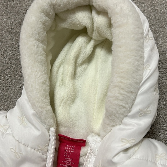 Infant Snow Suit (white) girls - Picture 2 of 4